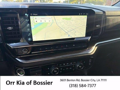 2024 Chevrolet Silverado 1500 Crew Cab Short Box 4-Wheel Drive RST