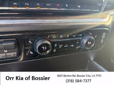 2024 Chevrolet Silverado 1500 Crew Cab Short Box 4-Wheel Drive RST