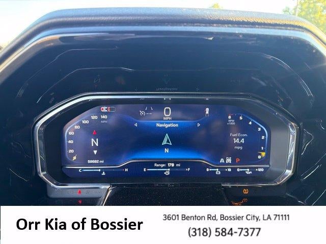 2024 Chevrolet Silverado 1500 Crew Cab Short Box 4-Wheel Drive RST