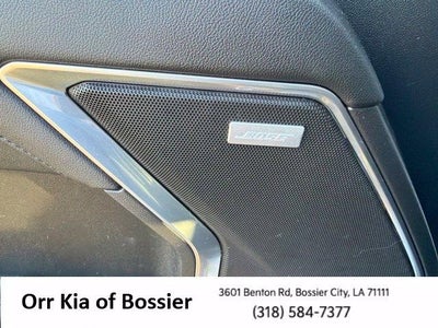 2024 Chevrolet Silverado 1500 Crew Cab Short Box 4-Wheel Drive RST