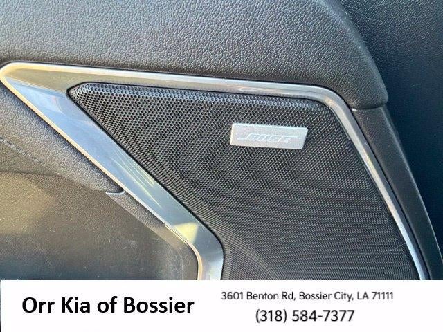 2024 Chevrolet Silverado 1500 Crew Cab Short Box 4-Wheel Drive RST