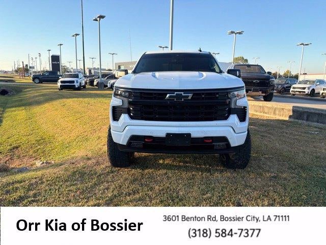 2024 Chevrolet Silverado 1500 Crew Cab Short Box 4-Wheel Drive RST