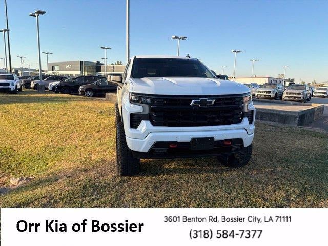 2024 Chevrolet Silverado 1500 Crew Cab Short Box 4-Wheel Drive RST
