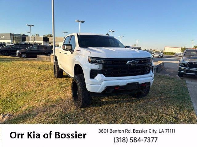 2024 Chevrolet Silverado 1500 Crew Cab Short Box 4-Wheel Drive RST