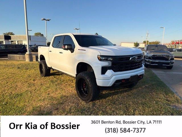 2024 Chevrolet Silverado 1500 Crew Cab Short Box 4-Wheel Drive RST