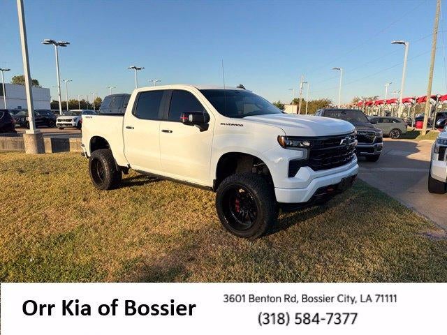 2024 Chevrolet Silverado 1500 Crew Cab Short Box 4-Wheel Drive RST