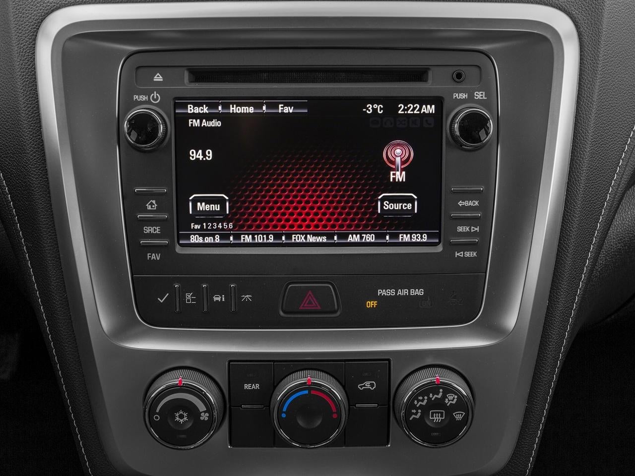 2016 GMC Acadia FWD SLE-1