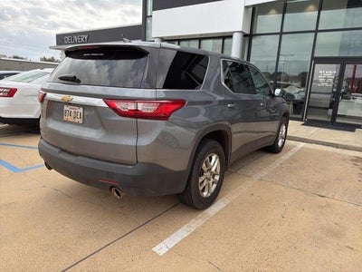 2019 Chevrolet Traverse FWD 1LS