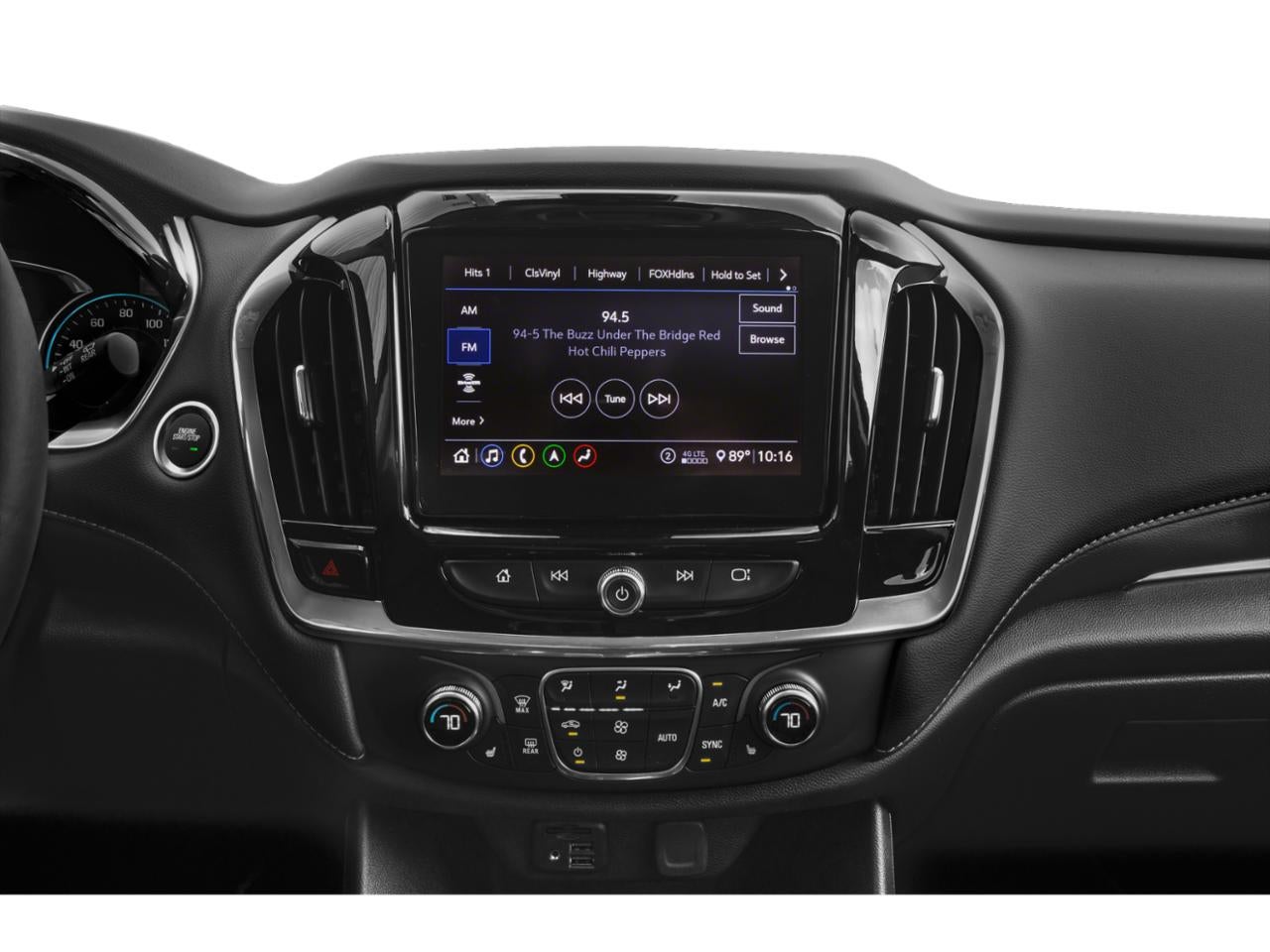 2021 Chevrolet Traverse FWD 2LT