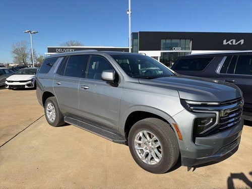 2025 Chevrolet Tahoe 4WD LT