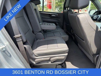 2025 Chevrolet Tahoe 4WD LT