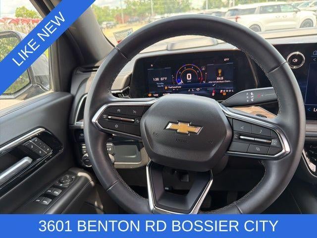 2025 Chevrolet Tahoe 4WD LT