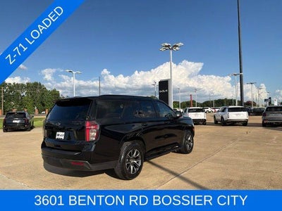 2024 Chevrolet Tahoe 4WD Z71