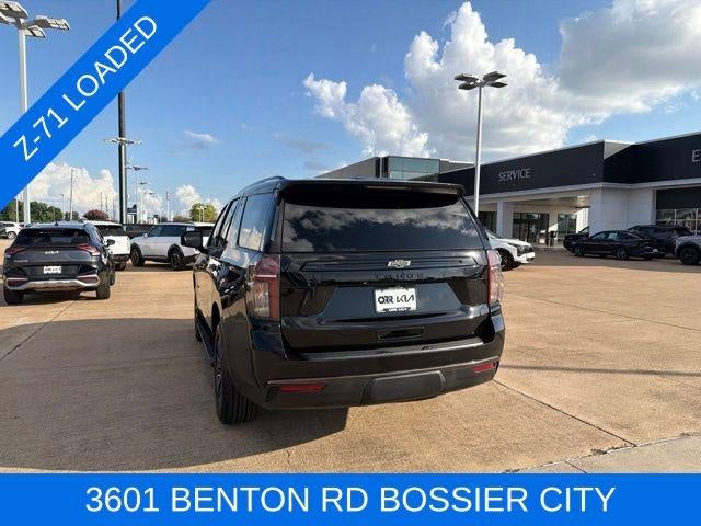 2024 Chevrolet Tahoe 4WD Z71