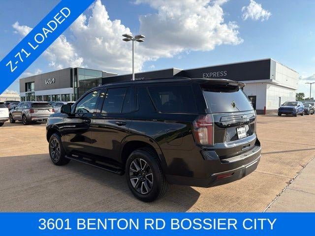 2024 Chevrolet Tahoe 4WD Z71