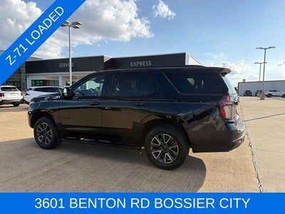 2024 Chevrolet Tahoe 4WD Z71