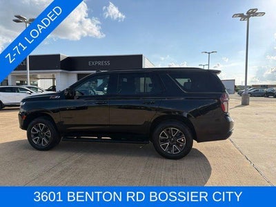 2024 Chevrolet Tahoe 4WD Z71