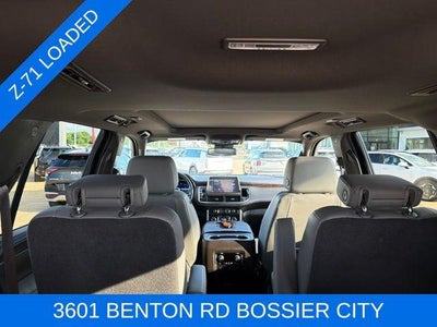 2024 Chevrolet Tahoe 4WD Z71