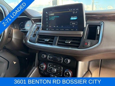 2024 Chevrolet Tahoe 4WD Z71