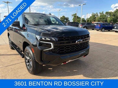 2024 Chevrolet Tahoe 4WD Z71