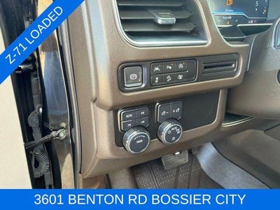 2024 Chevrolet Tahoe 4WD Z71