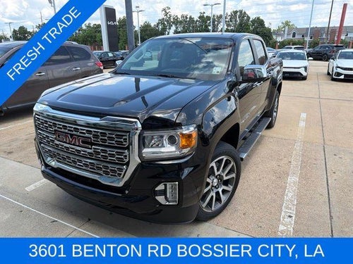 2021 GMC Canyon Crew Cab Short Box 4-Wheel Drive Denali