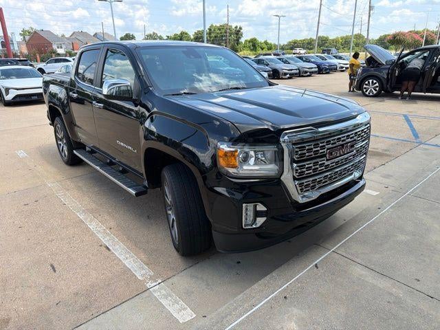 2021 GMC Canyon Crew Cab Short Box 4-Wheel Drive Denali