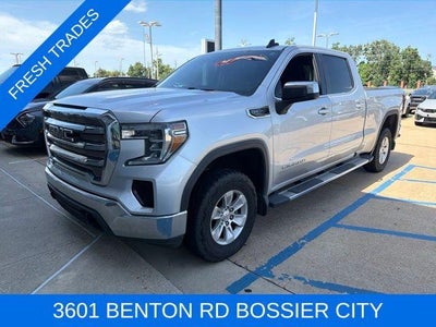 2019 GMC Sierra 1500 Crew Cab Short Box 4-Wheel Drive SLE