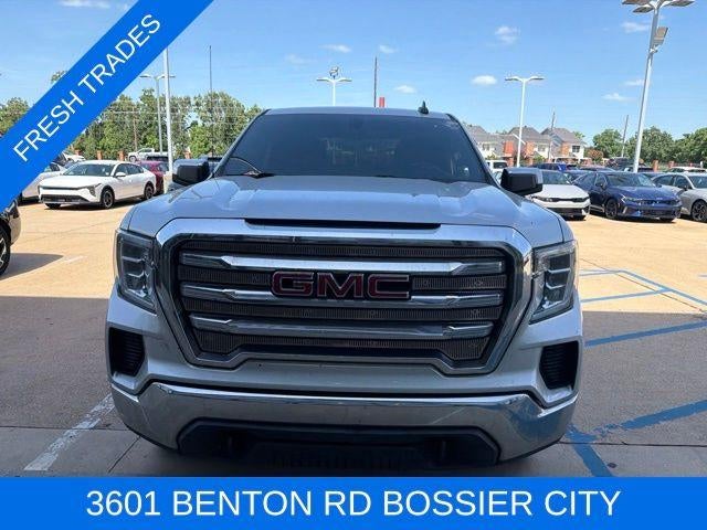 2019 GMC Sierra 1500 Crew Cab Short Box 4-Wheel Drive SLE