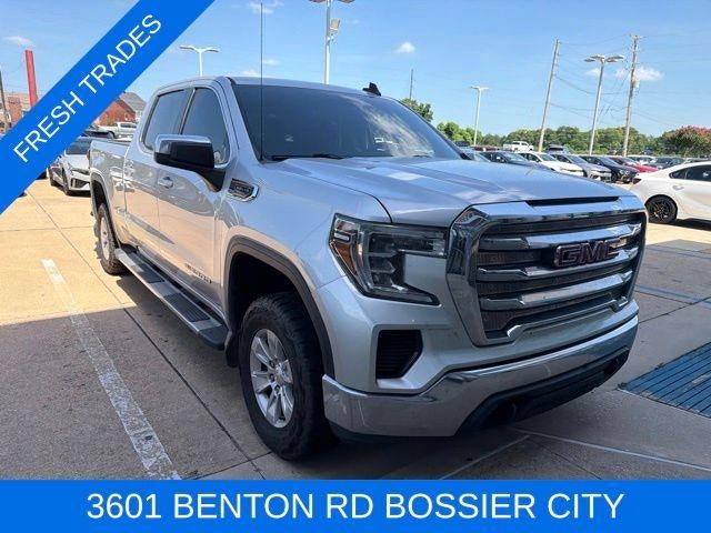 2019 GMC Sierra 1500 Crew Cab Short Box 4-Wheel Drive SLE