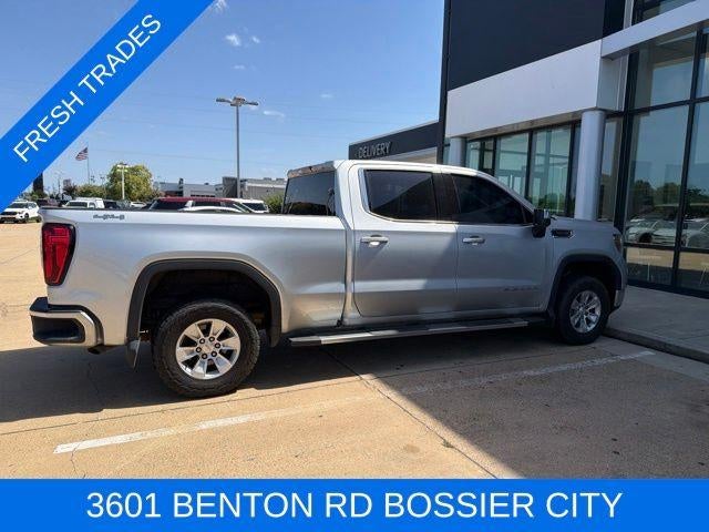 2019 GMC Sierra 1500 Crew Cab Short Box 4-Wheel Drive SLE