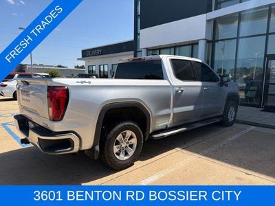 2019 GMC Sierra 1500 Crew Cab Short Box 4-Wheel Drive SLE