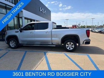2019 GMC Sierra 1500 Crew Cab Short Box 4-Wheel Drive SLE