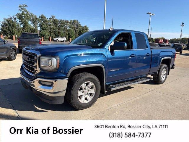 2016 GMC Sierra 1500 Double Cab Standard Box 4-Wheel Drive SLE