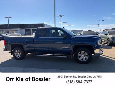 2016 GMC Sierra 1500 Double Cab Standard Box 4-Wheel Drive SLE