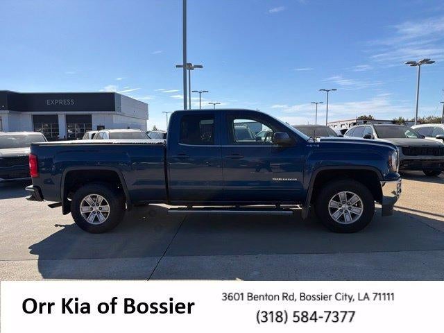 2016 GMC Sierra 1500 Double Cab Standard Box 4-Wheel Drive SLE