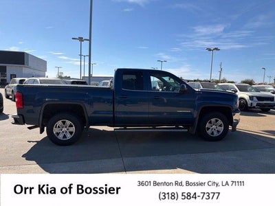 2016 GMC Sierra 1500 Double Cab Standard Box 4-Wheel Drive SLE