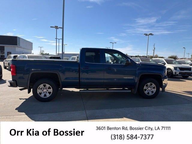 2016 GMC Sierra 1500 Double Cab Standard Box 4-Wheel Drive SLE