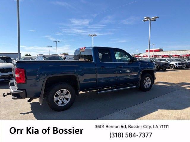 2016 GMC Sierra 1500 Double Cab Standard Box 4-Wheel Drive SLE