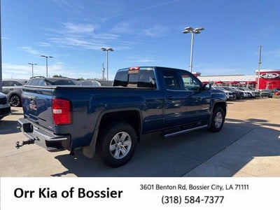 2016 GMC Sierra 1500 Double Cab Standard Box 4-Wheel Drive SLE