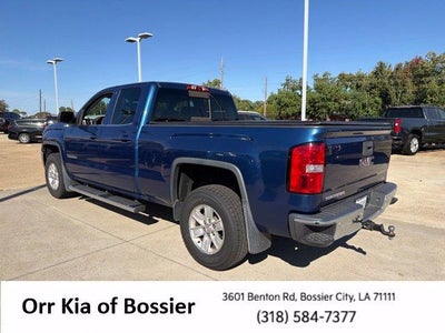 2016 GMC Sierra 1500 Double Cab Standard Box 4-Wheel Drive SLE