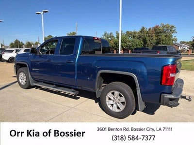 2016 GMC Sierra 1500 Double Cab Standard Box 4-Wheel Drive SLE