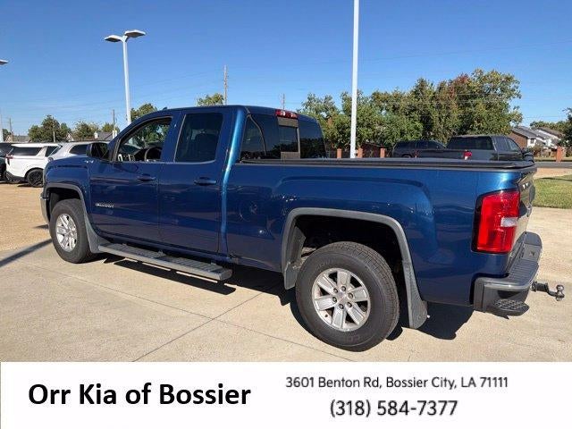 2016 GMC Sierra 1500 Double Cab Standard Box 4-Wheel Drive SLE