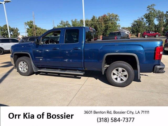 2016 GMC Sierra 1500 Double Cab Standard Box 4-Wheel Drive SLE