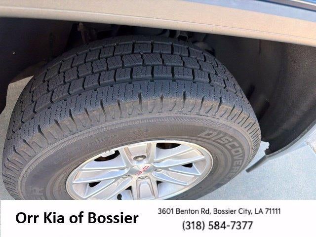 2016 GMC Sierra 1500 Double Cab Standard Box 4-Wheel Drive SLE