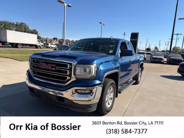 2016 GMC Sierra 1500 Double Cab Standard Box 4-Wheel Drive SLE