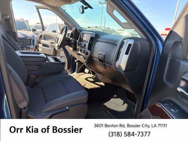 2016 GMC Sierra 1500 Double Cab Standard Box 4-Wheel Drive SLE