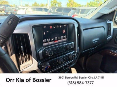 2016 GMC Sierra 1500 Double Cab Standard Box 4-Wheel Drive SLE