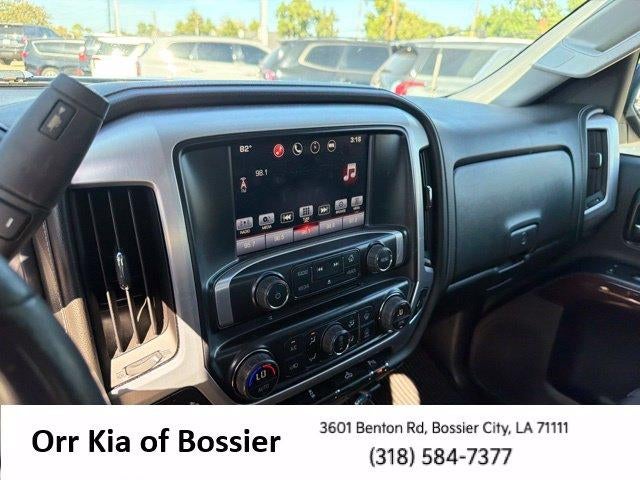 2016 GMC Sierra 1500 Double Cab Standard Box 4-Wheel Drive SLE