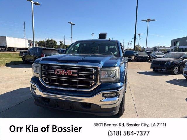 2016 GMC Sierra 1500 Double Cab Standard Box 4-Wheel Drive SLE